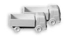 Fahrzeuge LKW - Pritsche 1:200