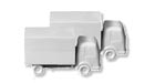 Fahrzeuge LKW - Kasten 1:200